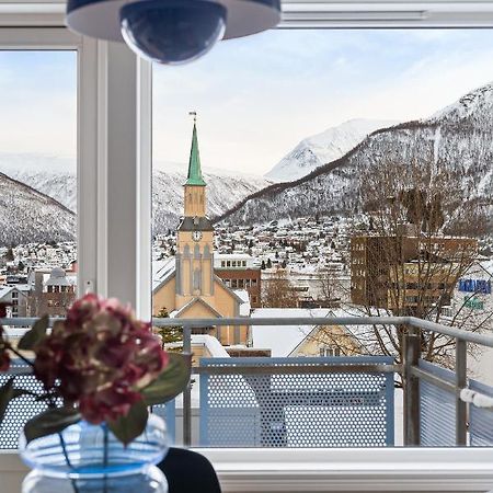 Downtown Apartment - The View Tromso Ngoại thất bức ảnh