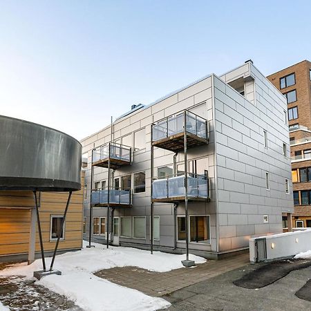 Downtown Apartment - The View Tromso Ngoại thất bức ảnh