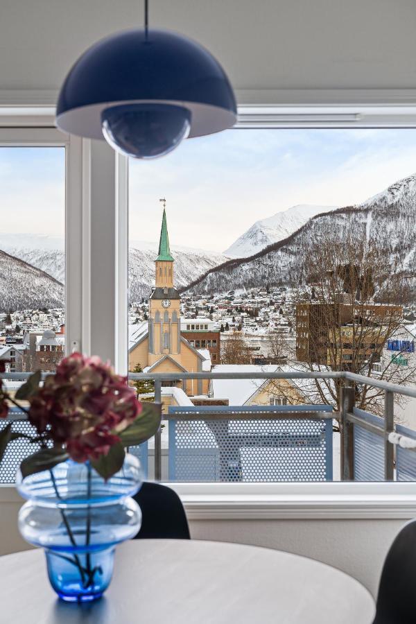 Downtown Apartment - The View Tromso Ngoại thất bức ảnh