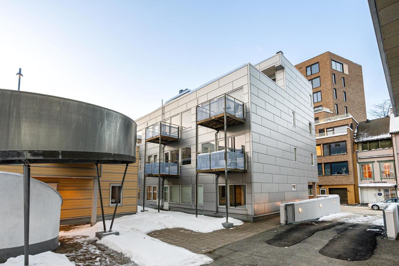 Downtown Apartment - The View Tromso Ngoại thất bức ảnh