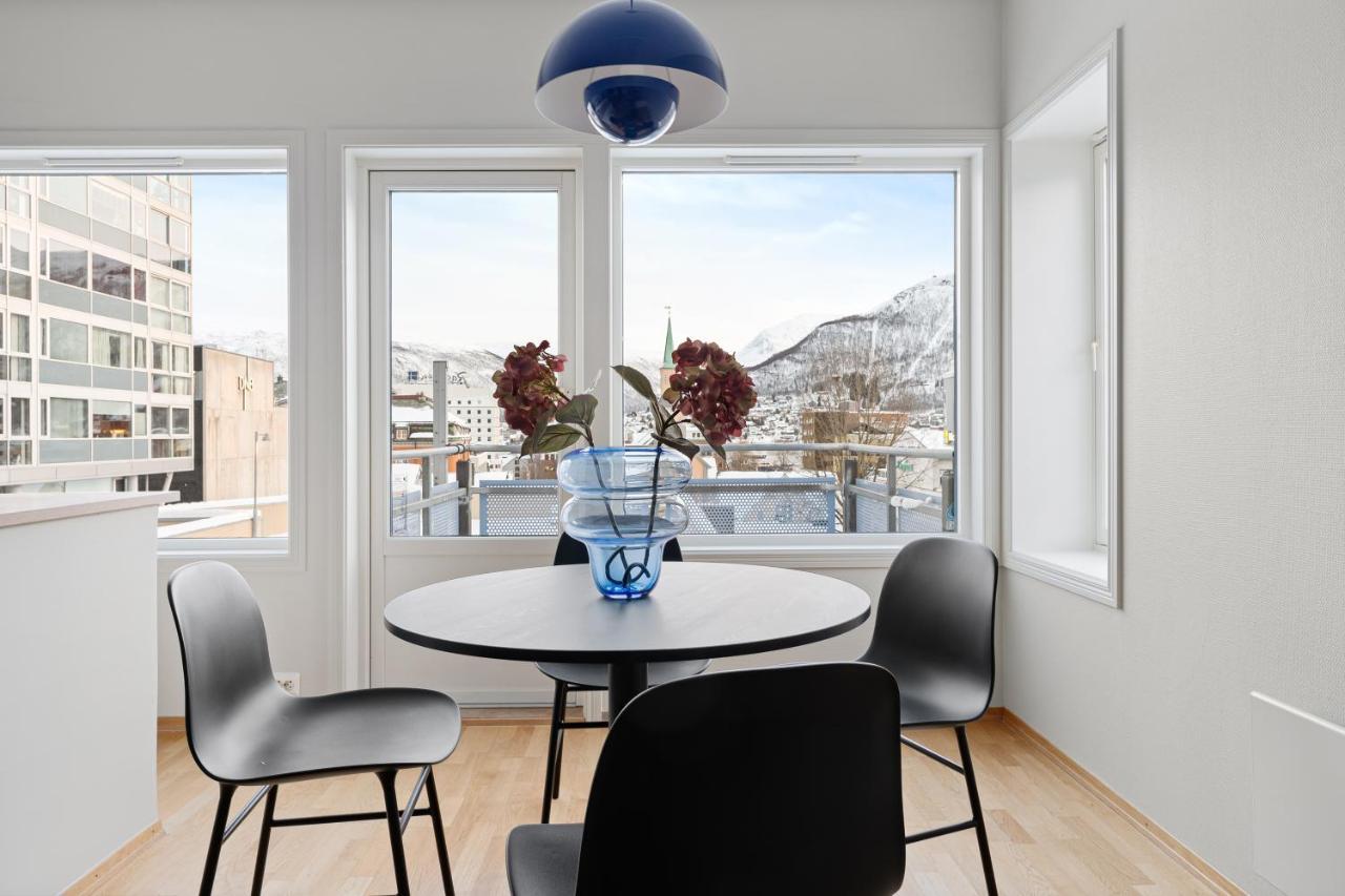 Downtown Apartment - The View Tromso Ngoại thất bức ảnh